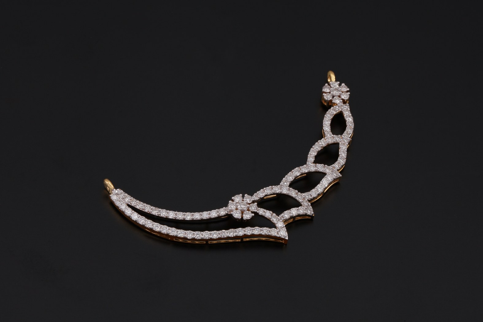 N2432 Diamond Mangalsutra